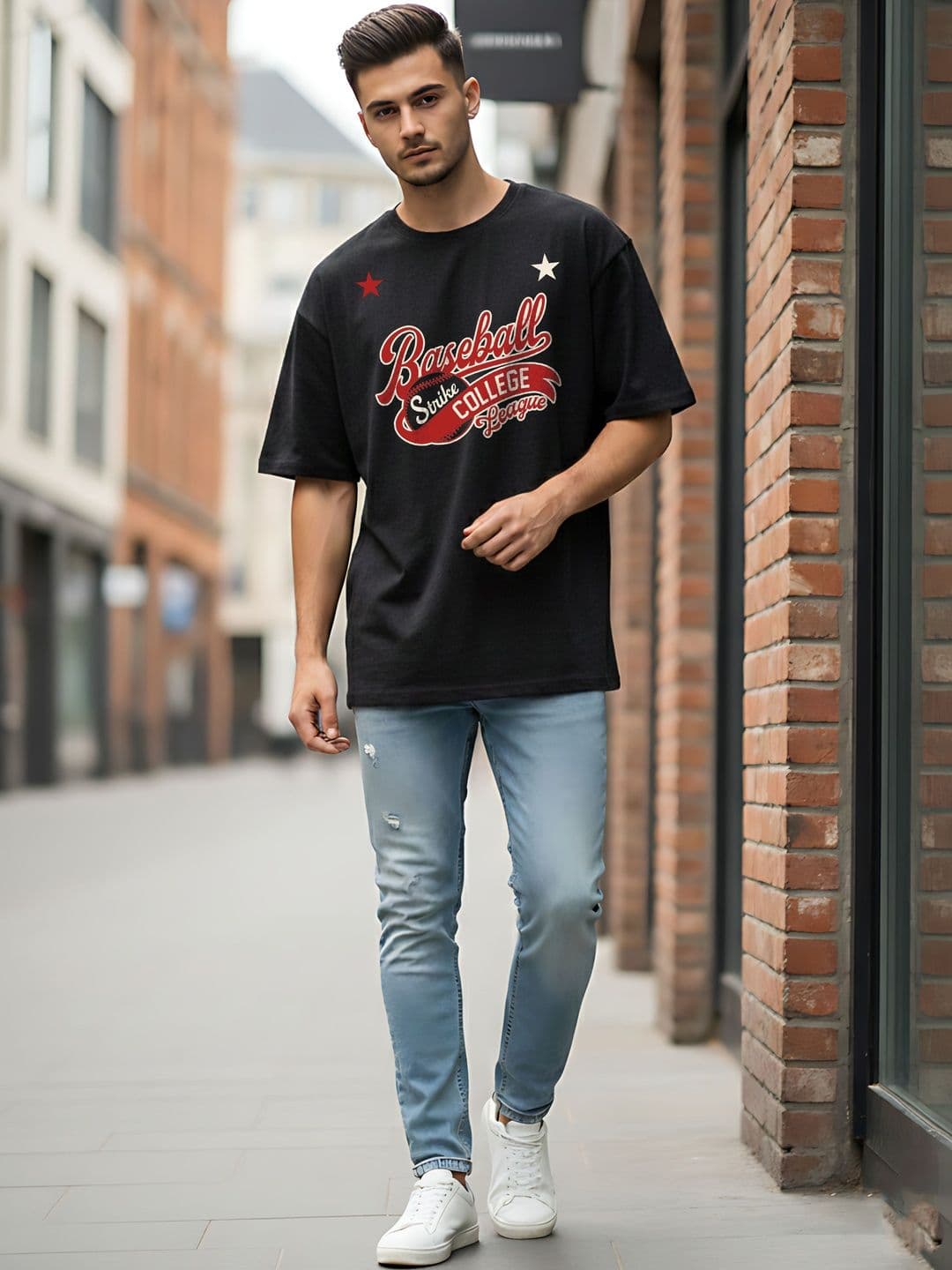 Kook N Keech Men Typography Printed T-shirt thumbnail 2