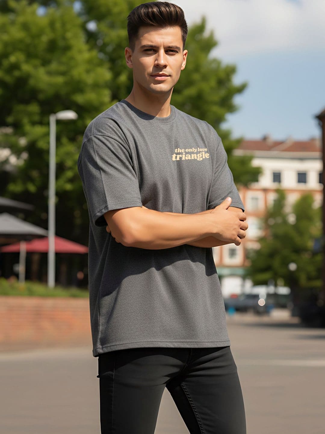 Kook N Keech Men Typography Printed T-shirt thumbnail 3