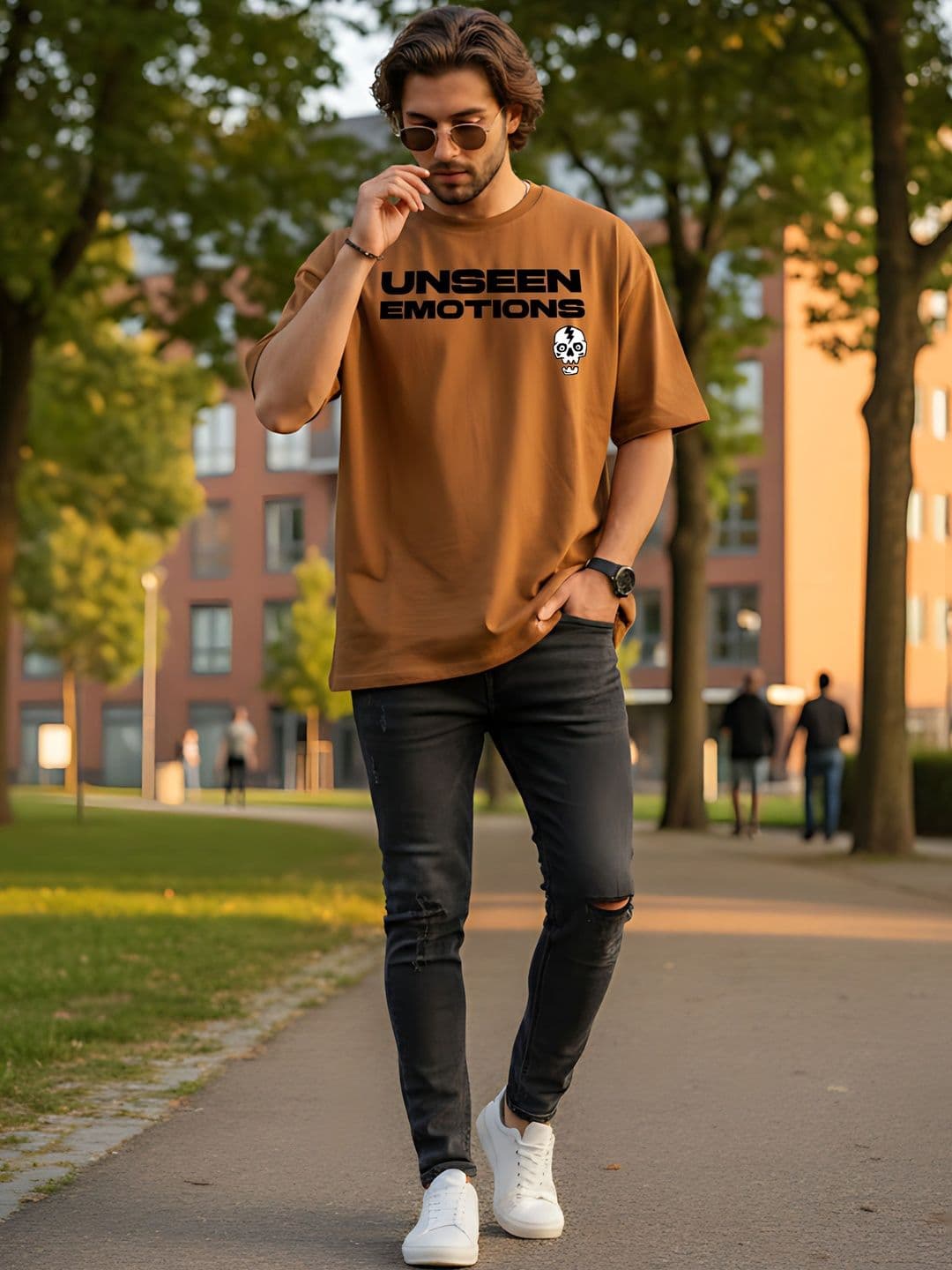Kook N Keech Men Typography Printed T-shirt thumbnail 5