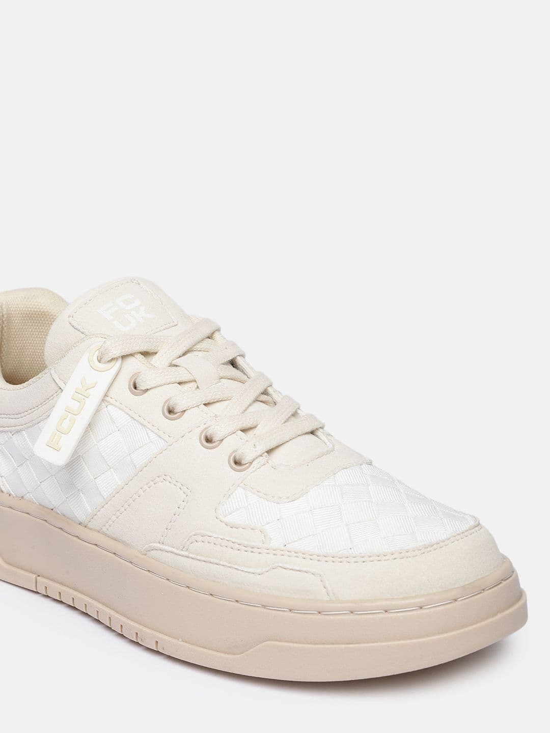 FCUK Men Textured Casual Shoes thumbnail 6