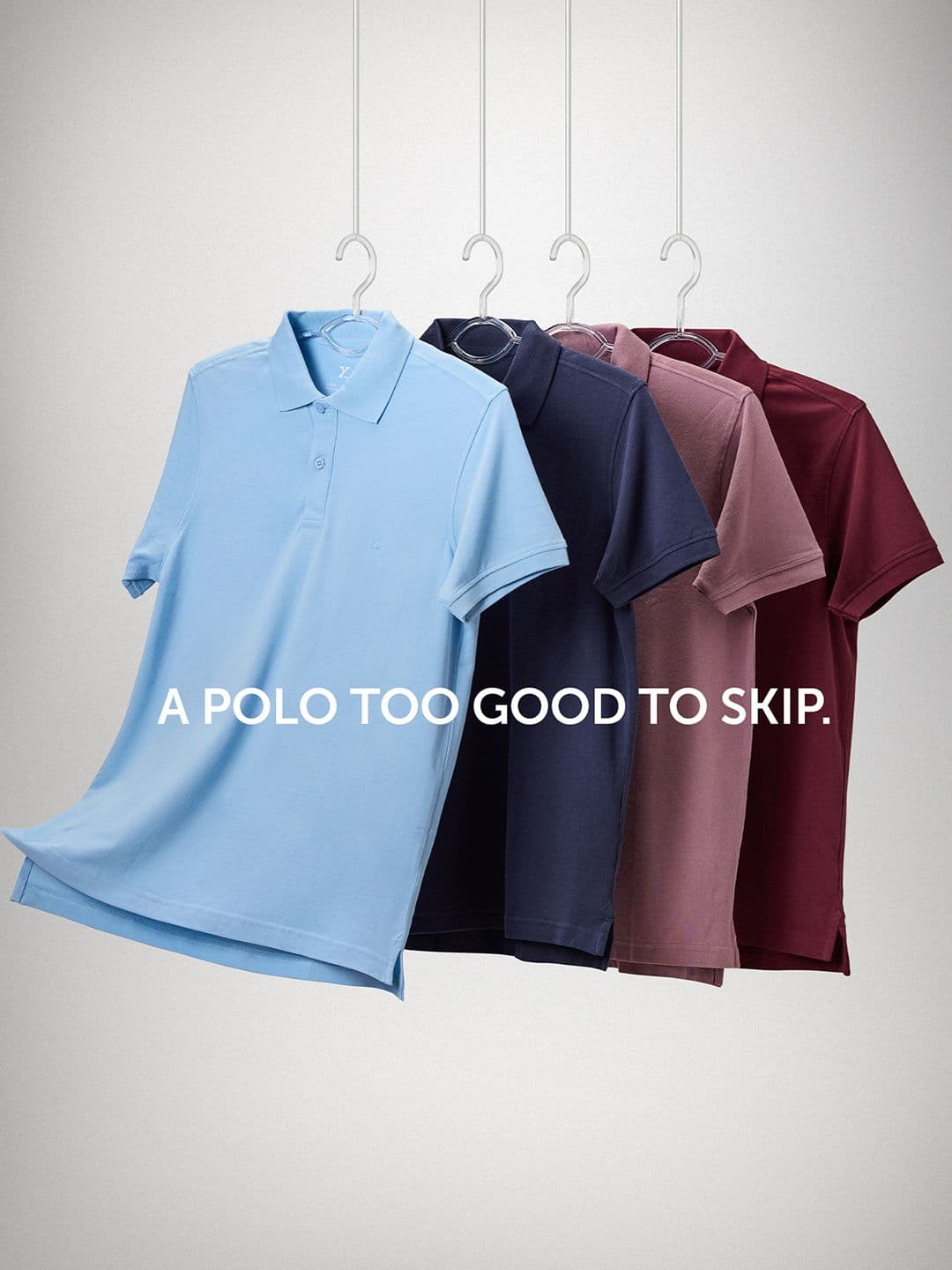 XYXX Men Nova Intellieaze Cotton Polo T-shirt thumbnail 5