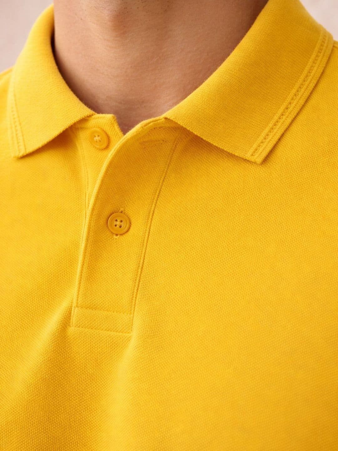 Mast & Harbour Men Polo Collar T-shirt thumbnail 5