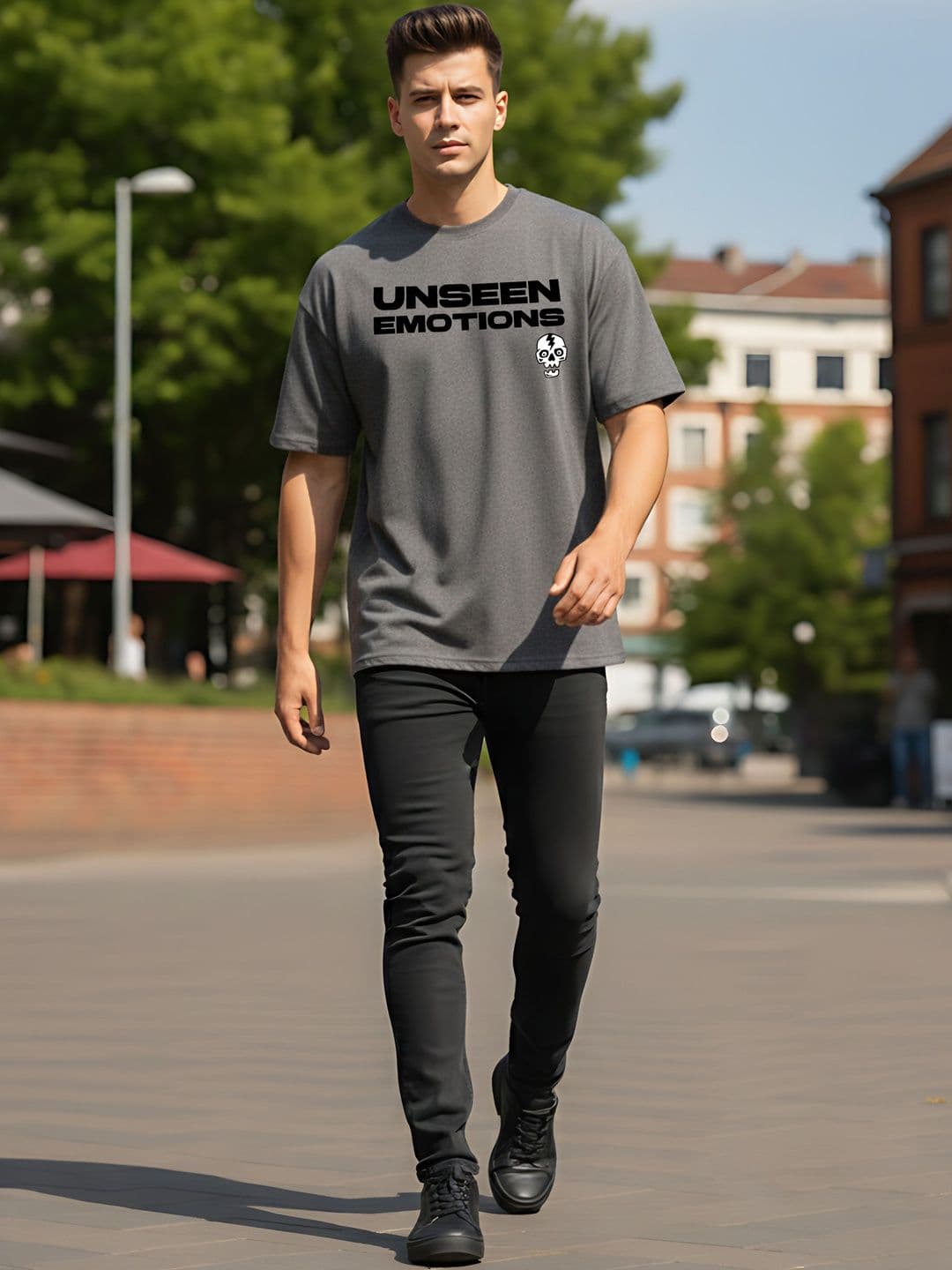 Kook N Keech Men Typography Printed T-shirt thumbnail 2