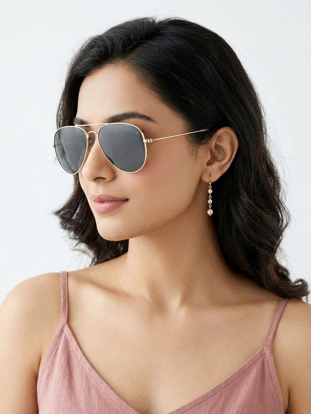 Eyejack by Voyage Unisex Aviator Sunglasses with UV Protected Lens 3025CL976 thumbnail 4