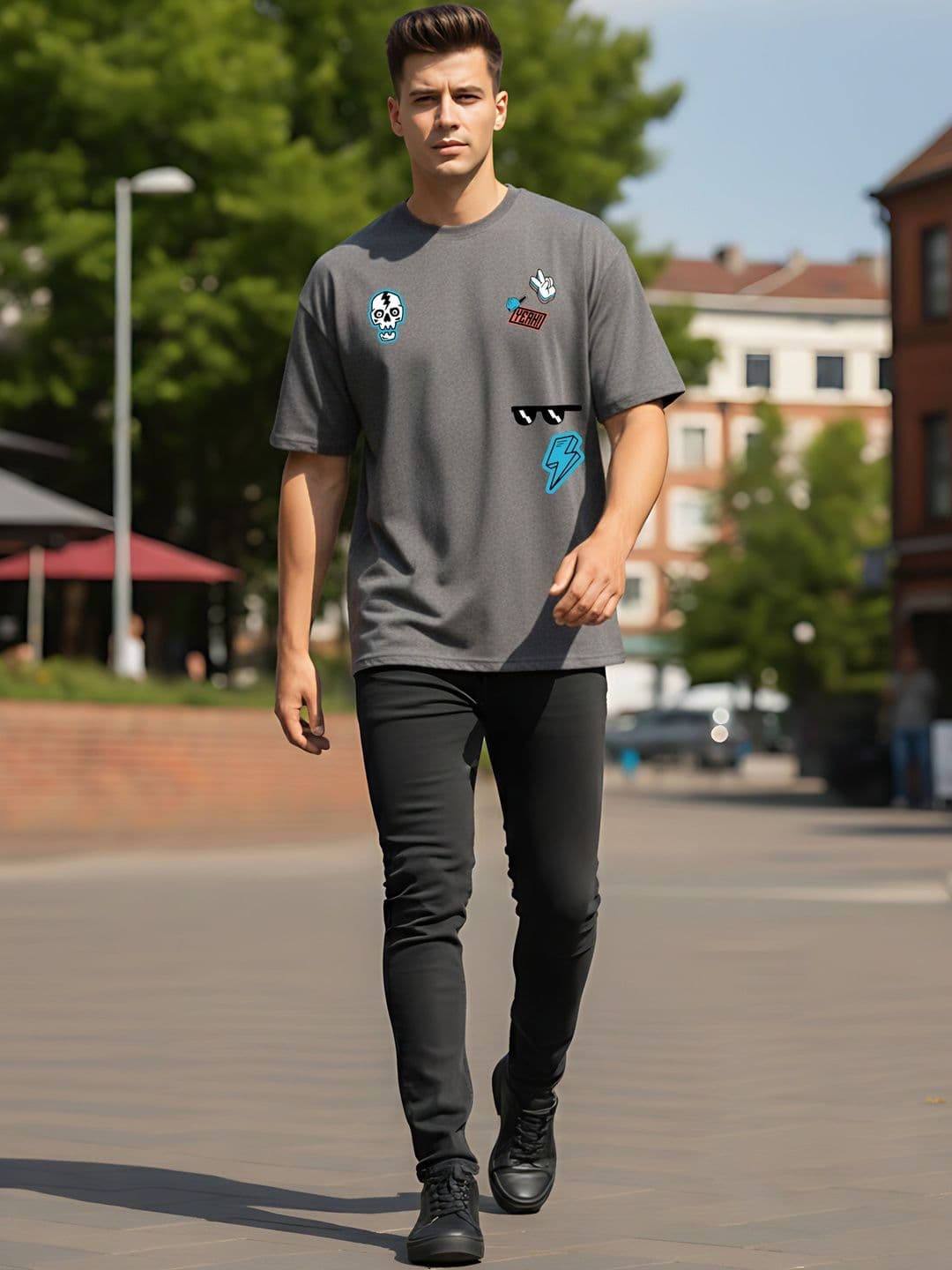 Kook N Keech Men Printed T-shirt thumbnail 3