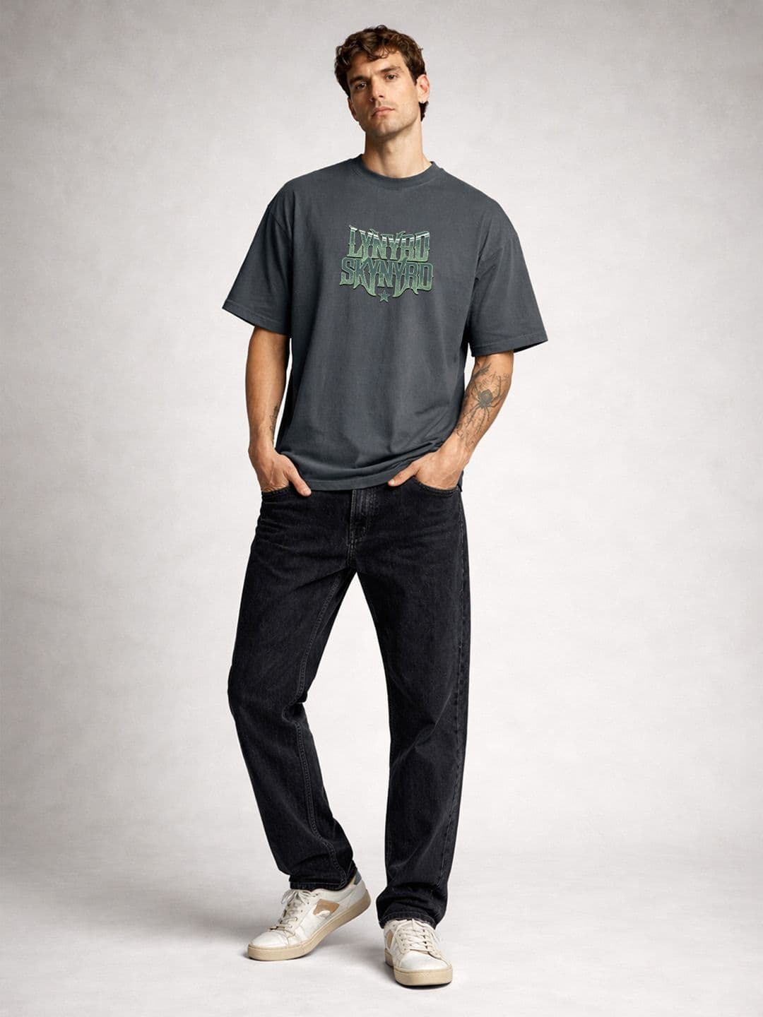 PRONK Men Printed T-shirt thumbnail 3