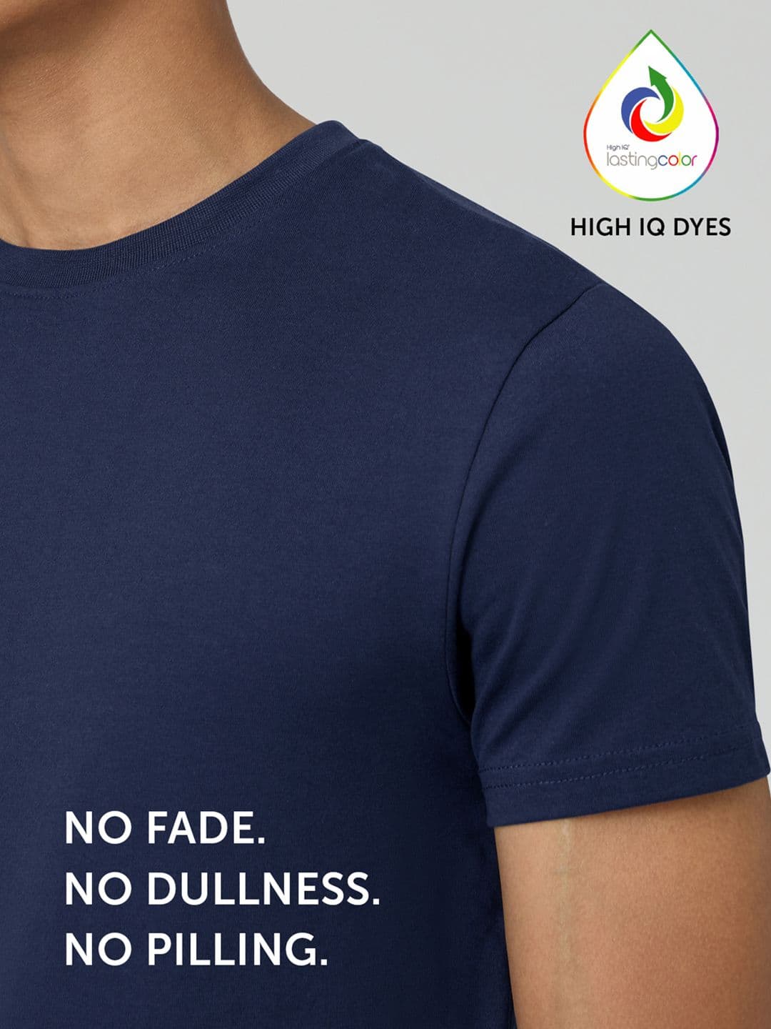XYXX Men Pace Intellieaze Cotton Lounge Tshirts thumbnail 3