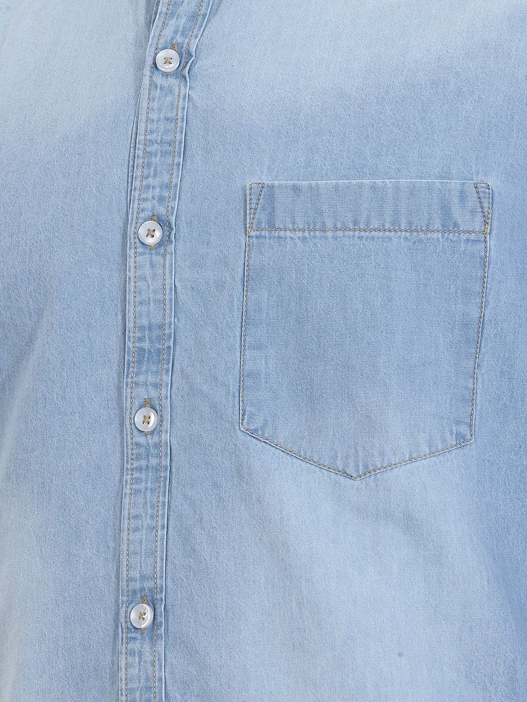 Mast & Harbour Washed Pure Cotton Casual Shirt thumbnail 2