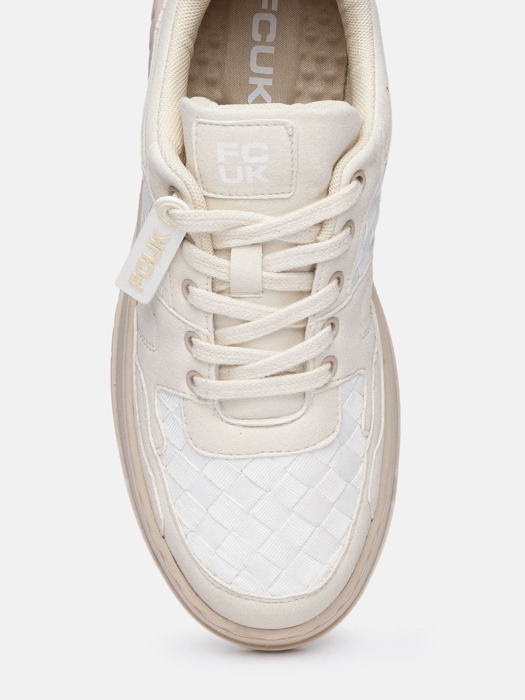 FCUK Men Textured Casual Shoes thumbnail 3