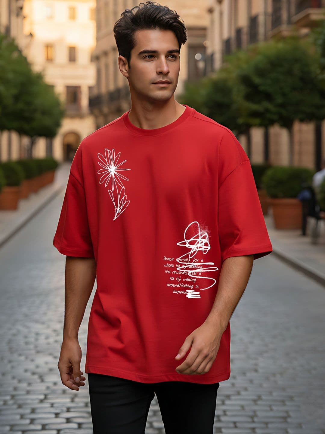 Kook N Keech Men Printed T-shirt - view 1