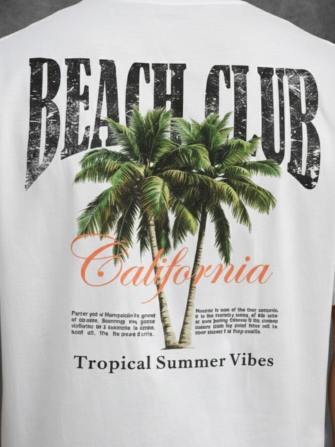 The Roadster Lifestyle Co Printed Pure Cotton Round Neck Oversized Tshirt thumbnail 6