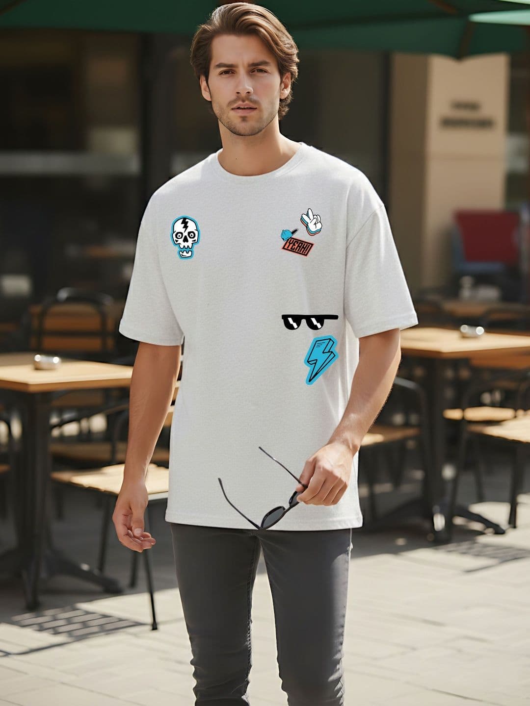 Kook N Keech Graphic Printed Round Neck Cotton Regular Fit  T-shirt thumbnail 2