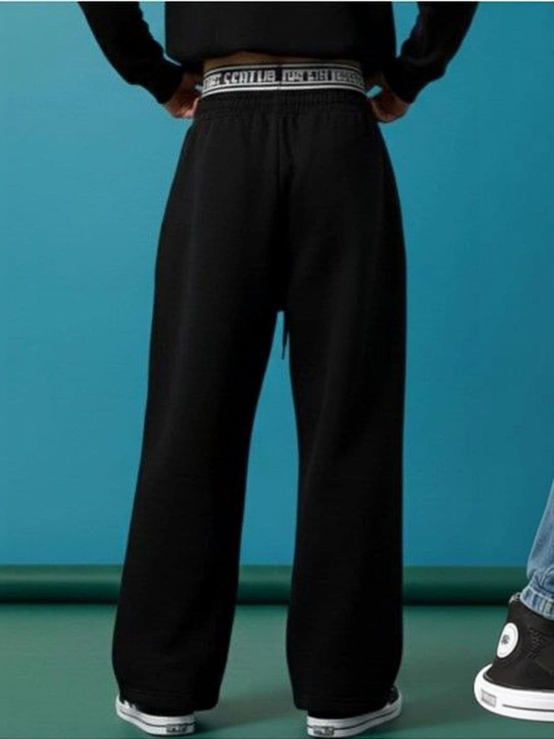 Xpecto Style Men Relaxed Fit Typography Training Track Pants thumbnail 2
