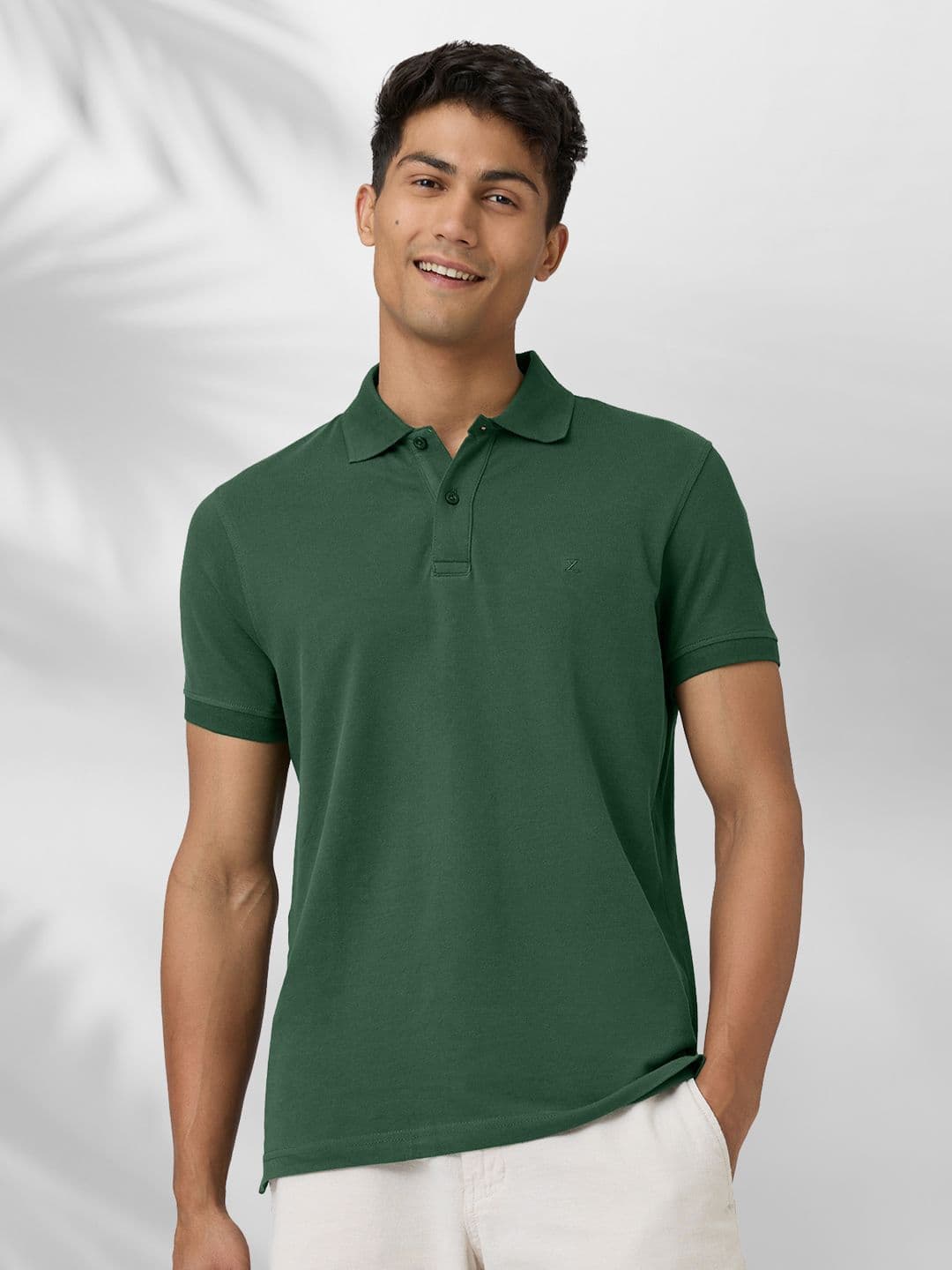 XYXX Men Nova Intellieaze Cotton Polo T-shirt - view 1
