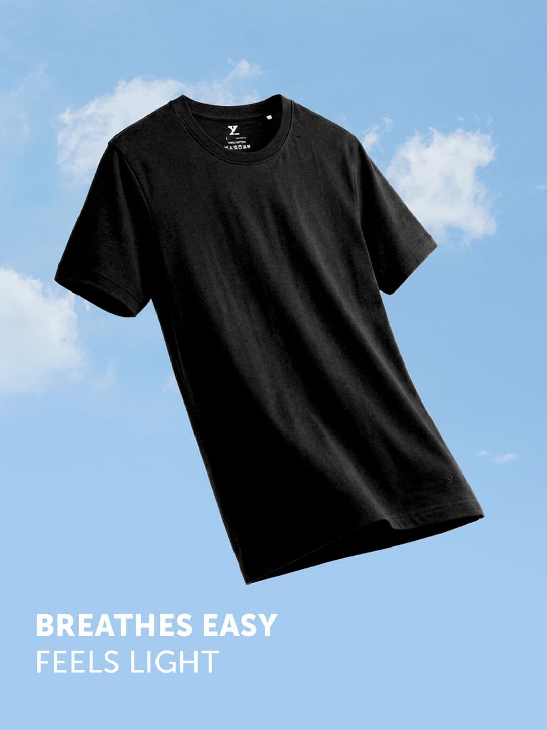 XYXX Men Pace Intellieaze Cotton T-Shirt thumbnail 4