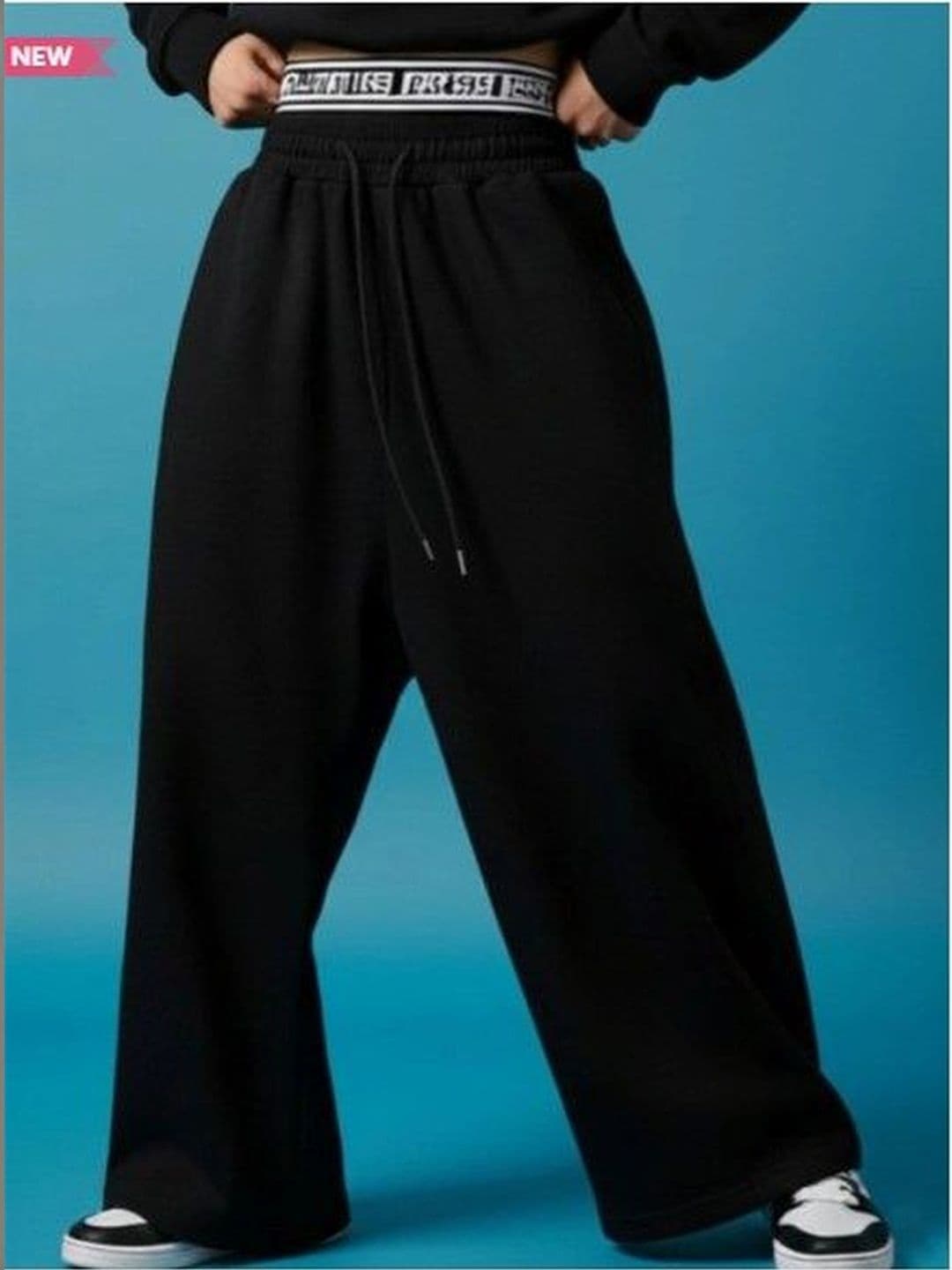 Xpecto Style Men Relaxed Fit Typography Training Track Pants - view 1