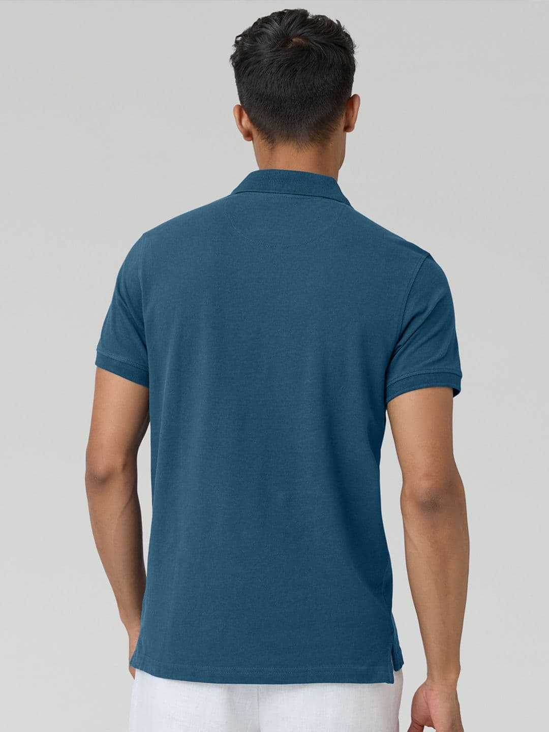 XYXX Men Nova Intellieaze Pure Cotton Polo T-shirt thumbnail 6