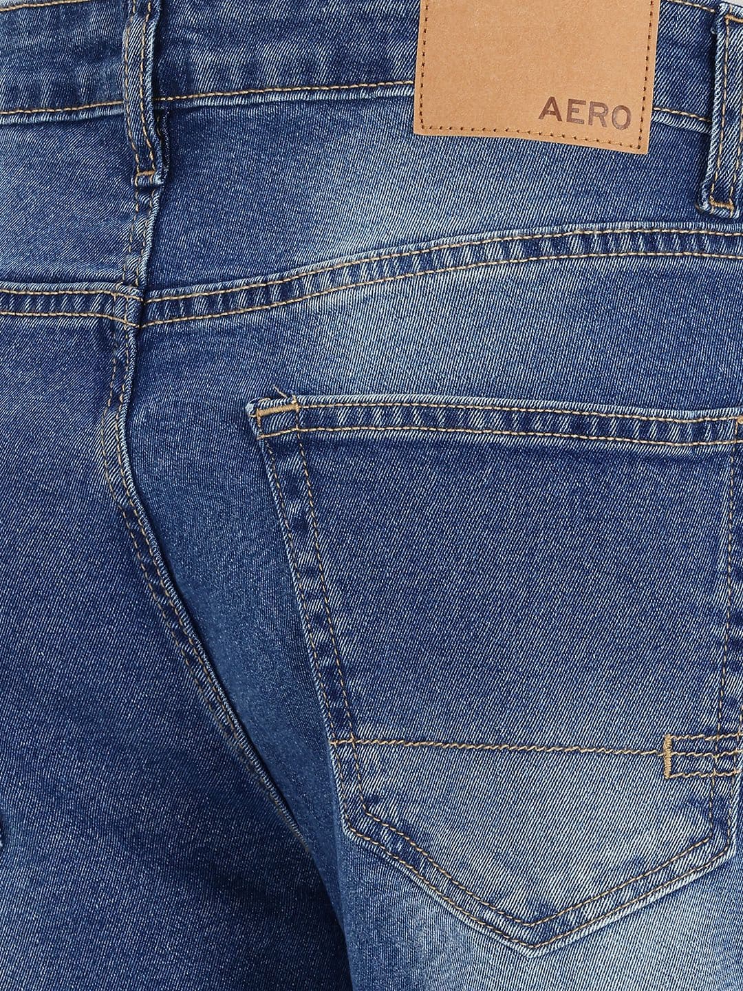 Aeropostale Men Regular Fit Stretchable Jeans thumbnail 2