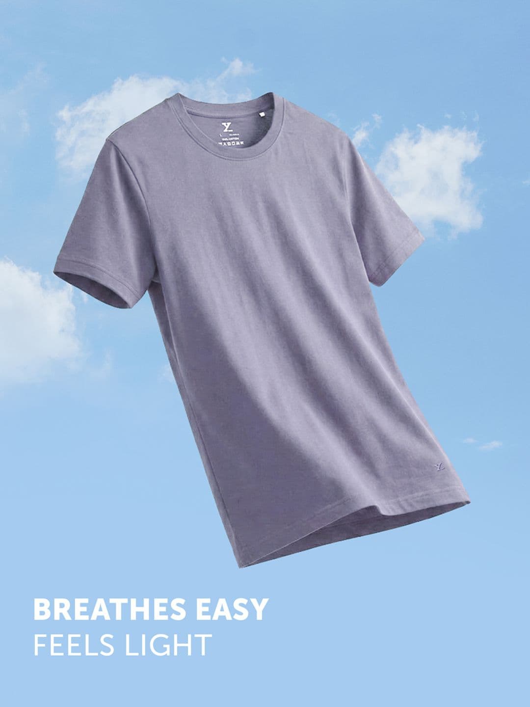 XYXX Men Pace Intellieaze Cotton T-Shirt thumbnail 6