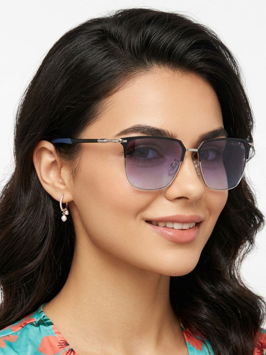 Eyejack by Voyage Unisex Square Sunglasses with UV Protected Lens 7021CL854 thumbnail 7