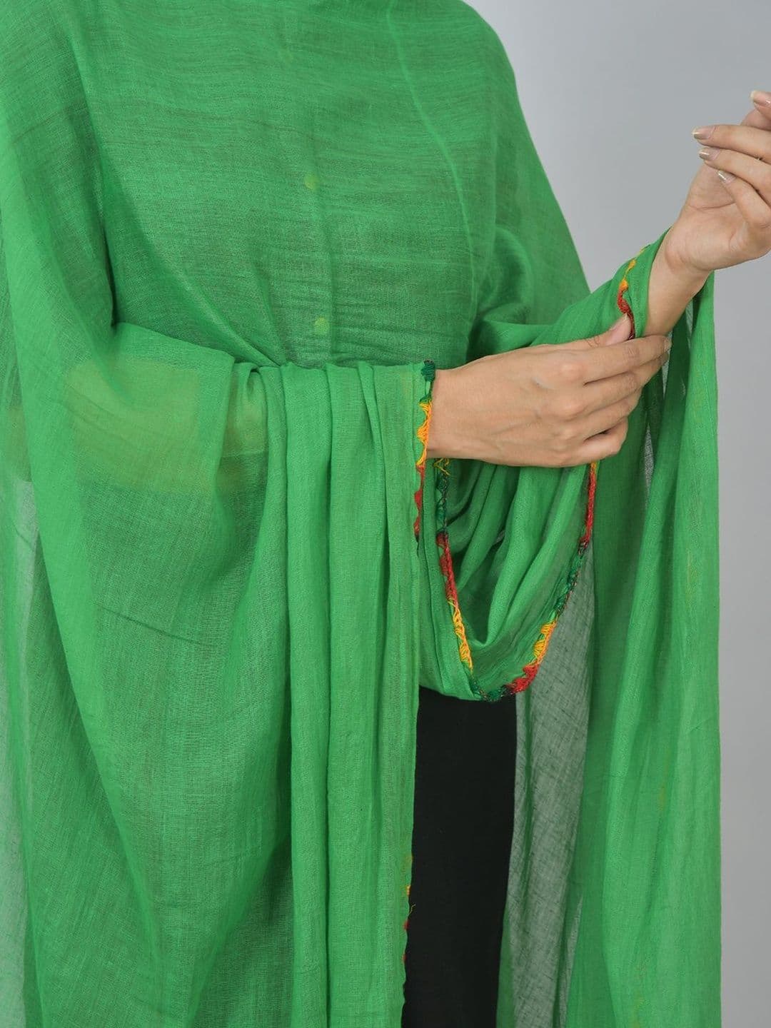 Kuhika Dupatta with Thread Work thumbnail 5
