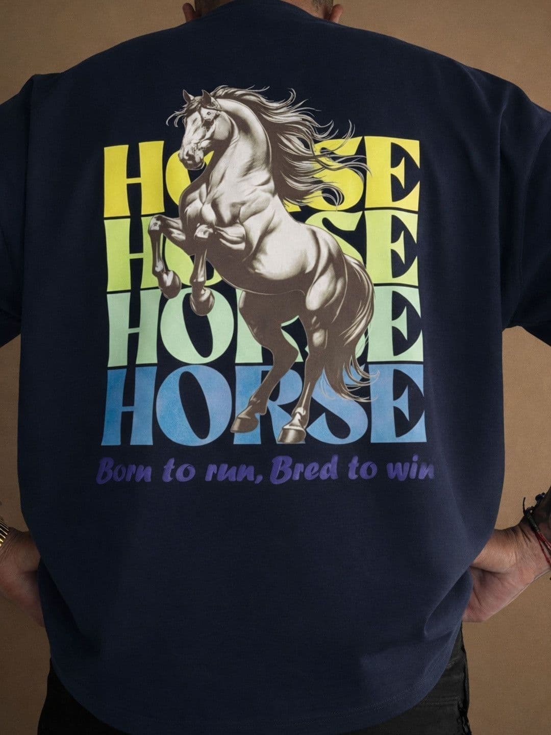 Mast & Harbour Men Printed T-shirt thumbnail 2
