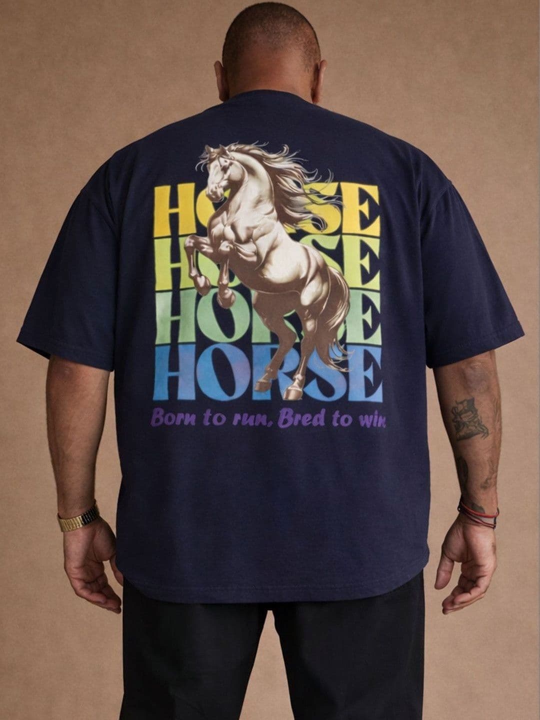 Mast & Harbour Men Printed T-shirt thumbnail 4
