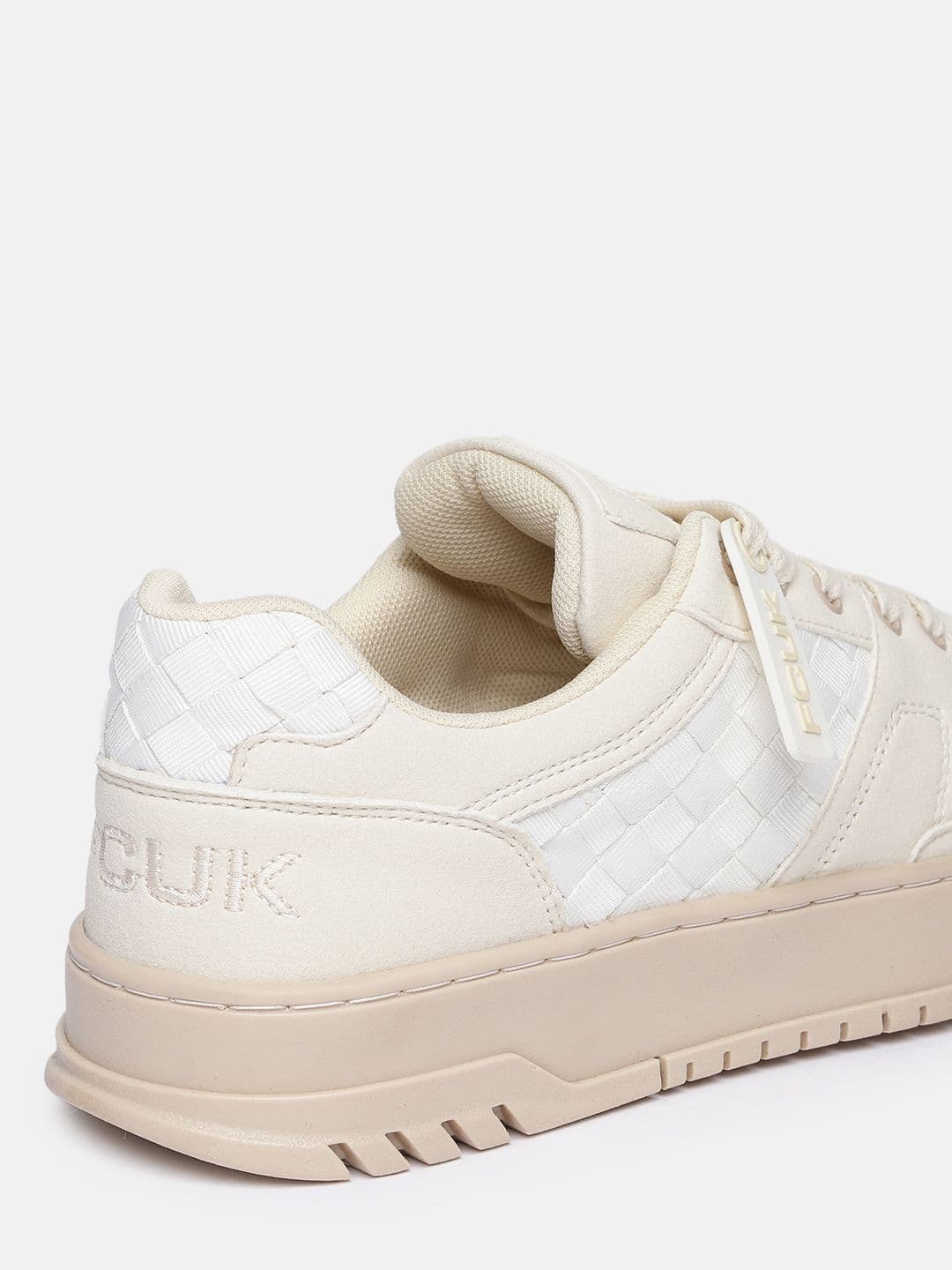 FCUK Men Textured Casual Shoes thumbnail 4