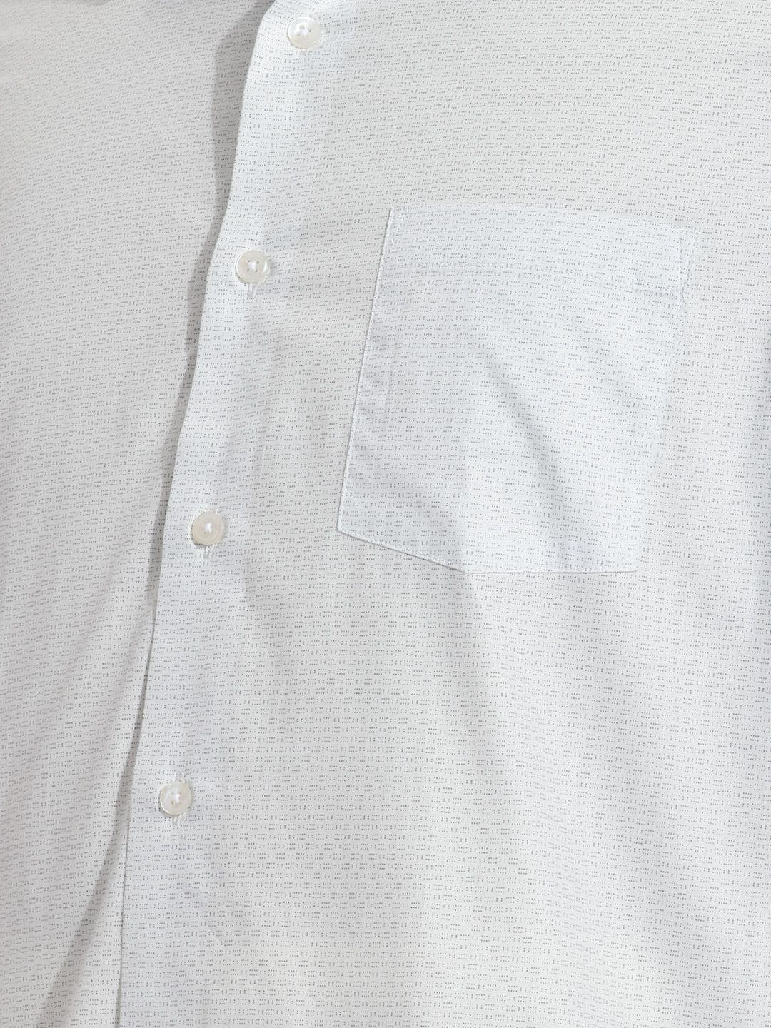Blackberrys Micro Ditsy Printed Pure Cotton Formal Shirt thumbnail 2