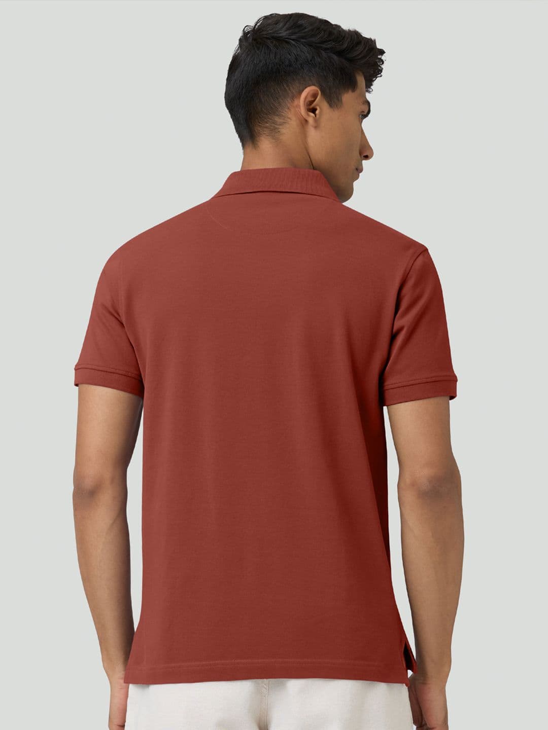 XYXX Men Nova Intellieaze Cotton Polo T-shirt thumbnail 4