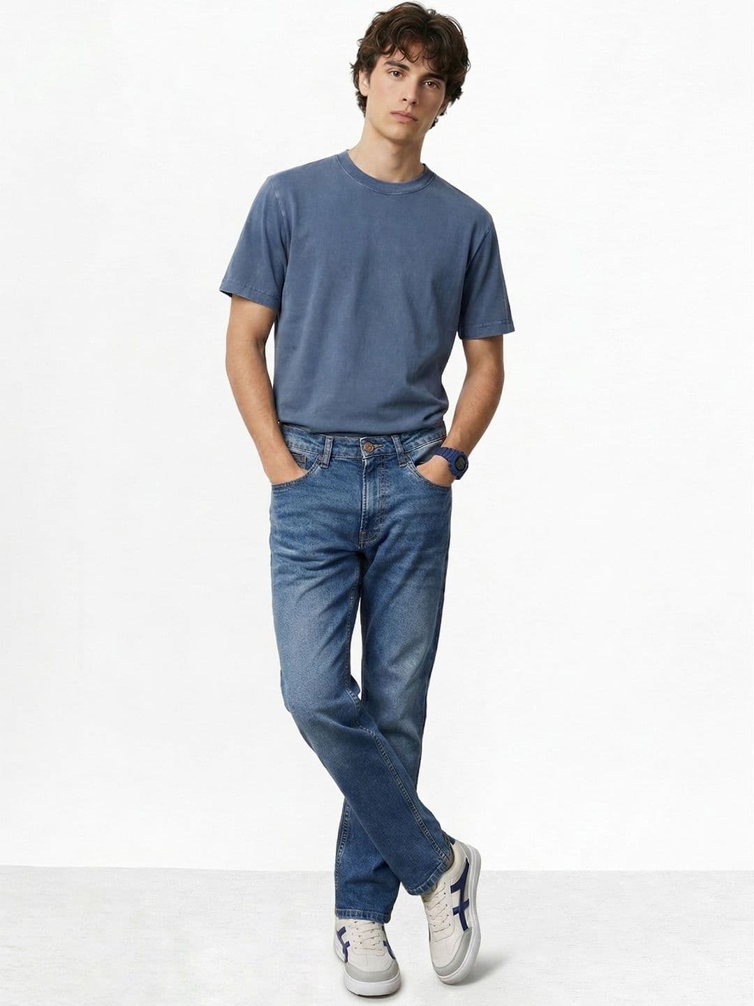 Aeropostale Men Regular Fit Stretchable Jeans thumbnail 5