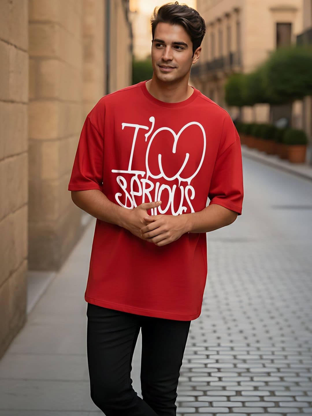 Kook N Keech Men Typography Printed T-shirt thumbnail 2