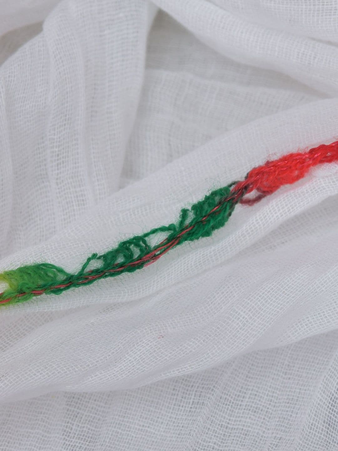 Kuhika Dupatta with Thread Work thumbnail 5