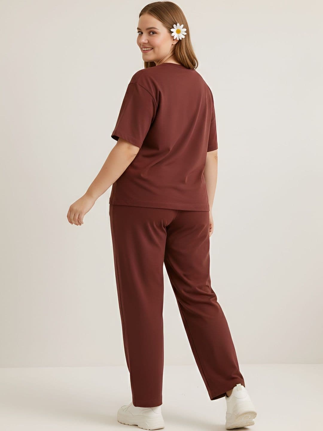 My Swag Cotton Printed T-shirt with Trousers thumbnail 2