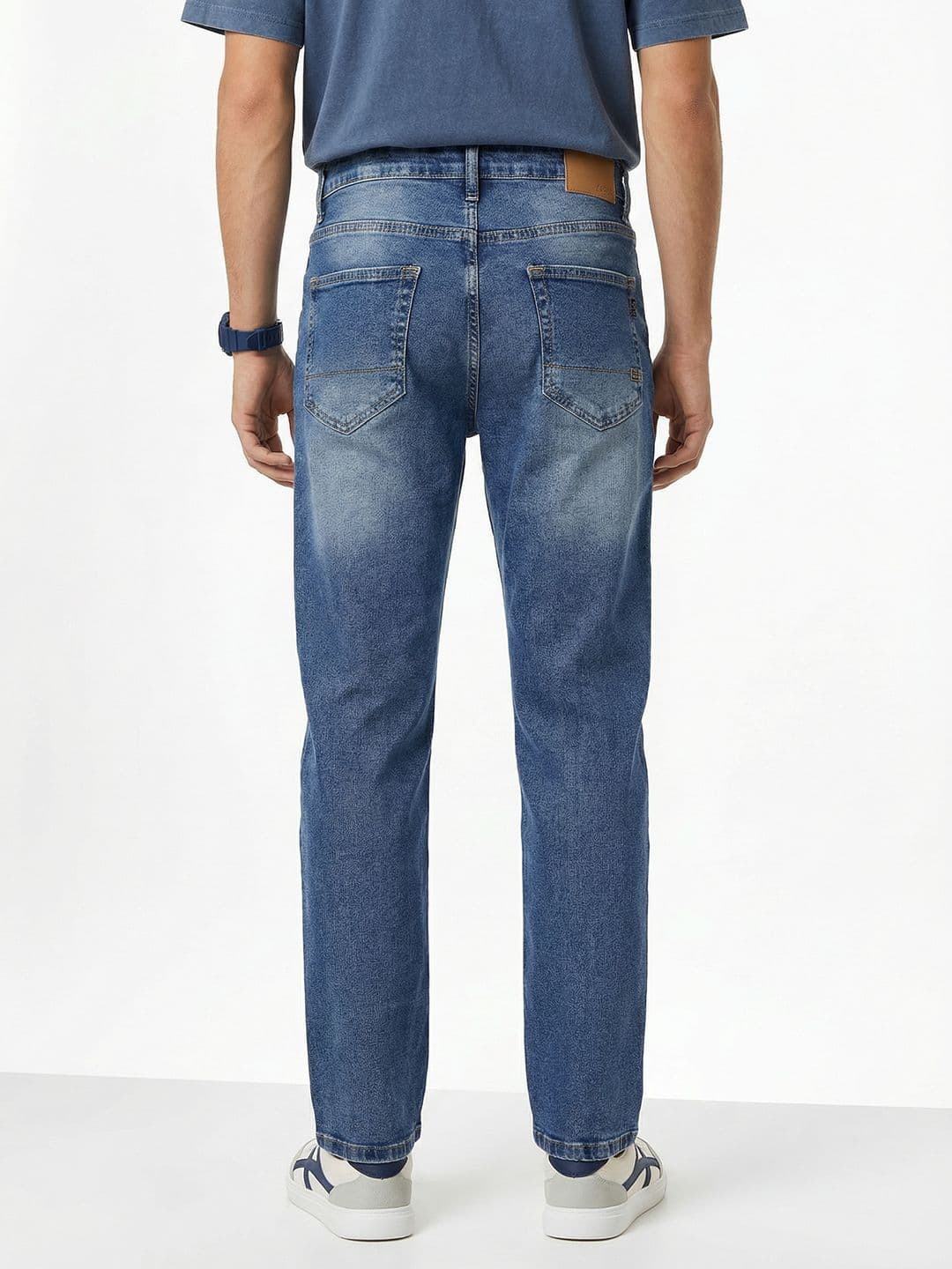 Aeropostale Men Regular Fit Stretchable Jeans thumbnail 4
