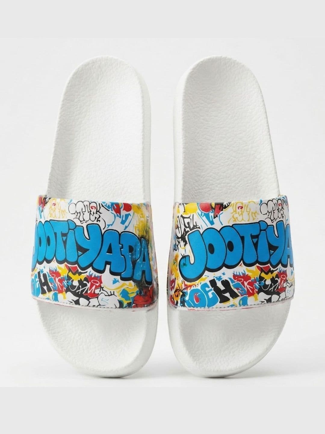 JOOTIYAPA Men Printed Flip Flops Sliders thumbnail 6