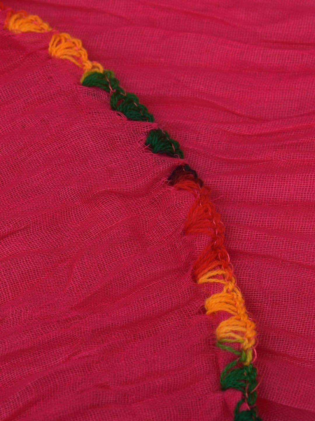 Kuhika Dupatta with Thread Work thumbnail 4