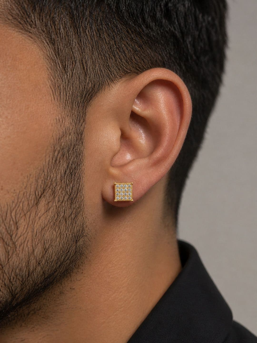 Krelin Square Studs Earrings thumbnail 4