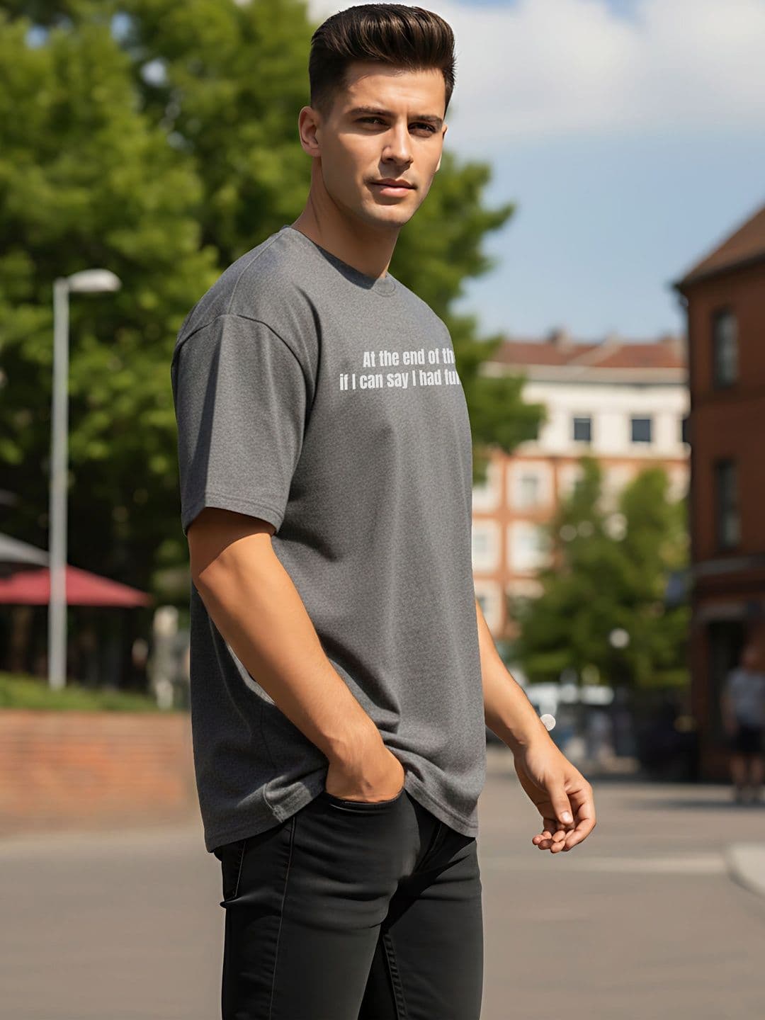 Kook N Keech Men Typography Printed T-shirt thumbnail 4