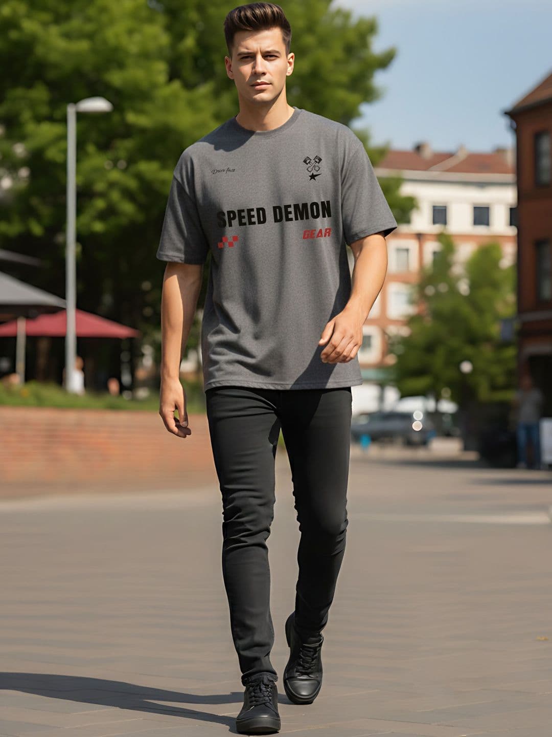 Kook N Keech Men Typography Printed T-shirt thumbnail 4
