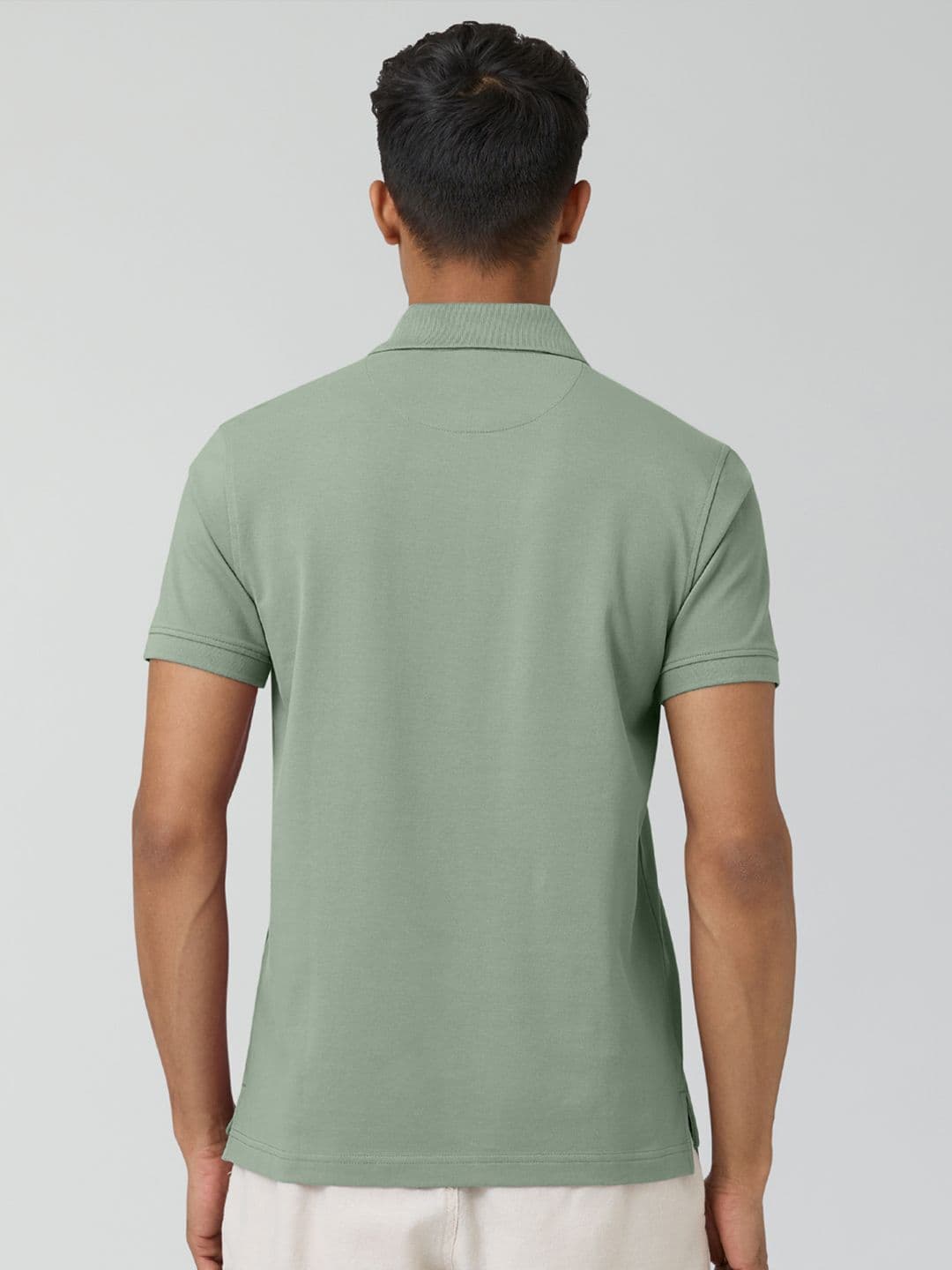 XYXX Men Nova Intellieaze Cotton Polo T-shirt thumbnail 7