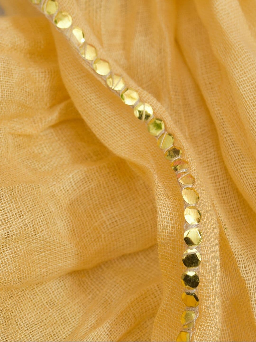 Kuhika Dupatta with Sequinned thumbnail 5