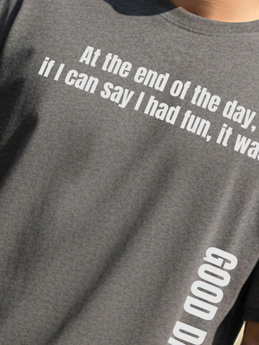 Kook N Keech Men Typography Printed T-shirt thumbnail 2