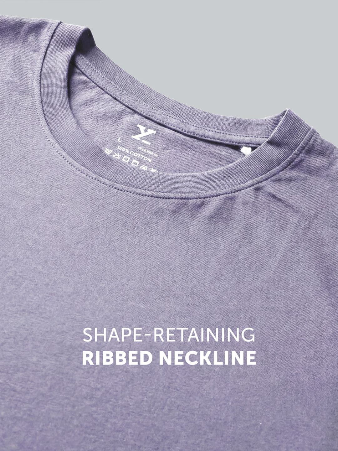 XYXX Men Pace Intellieaze Cotton T-Shirt thumbnail 2
