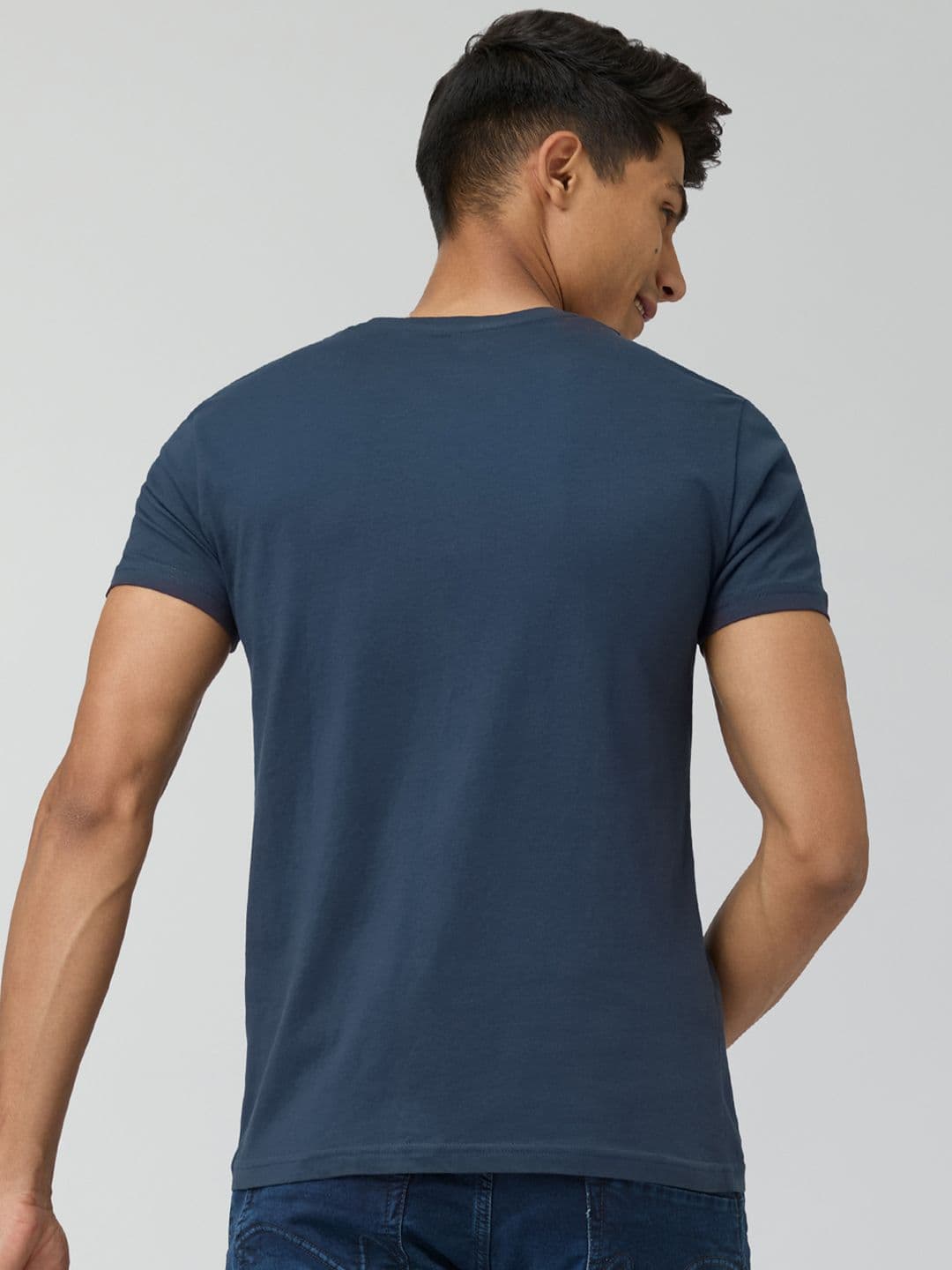XYXX Pure Cotton Round Neck T-shirt thumbnail 2