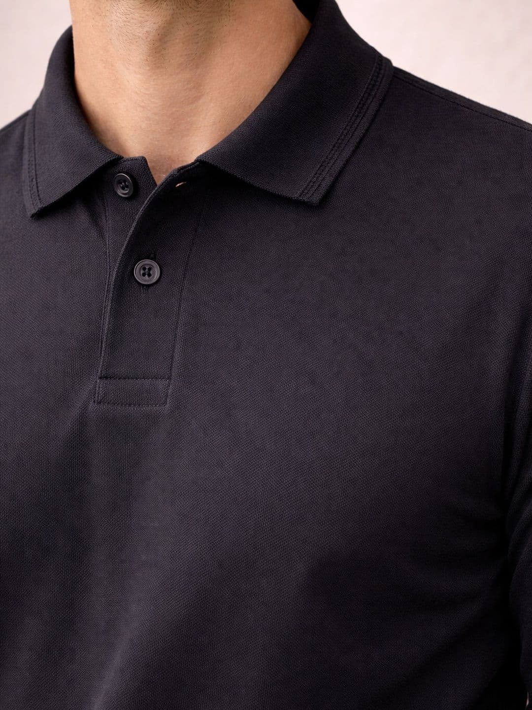 The Roadster Lifestyle Co Cotton Polo Collar T-Shirt thumbnail 2
