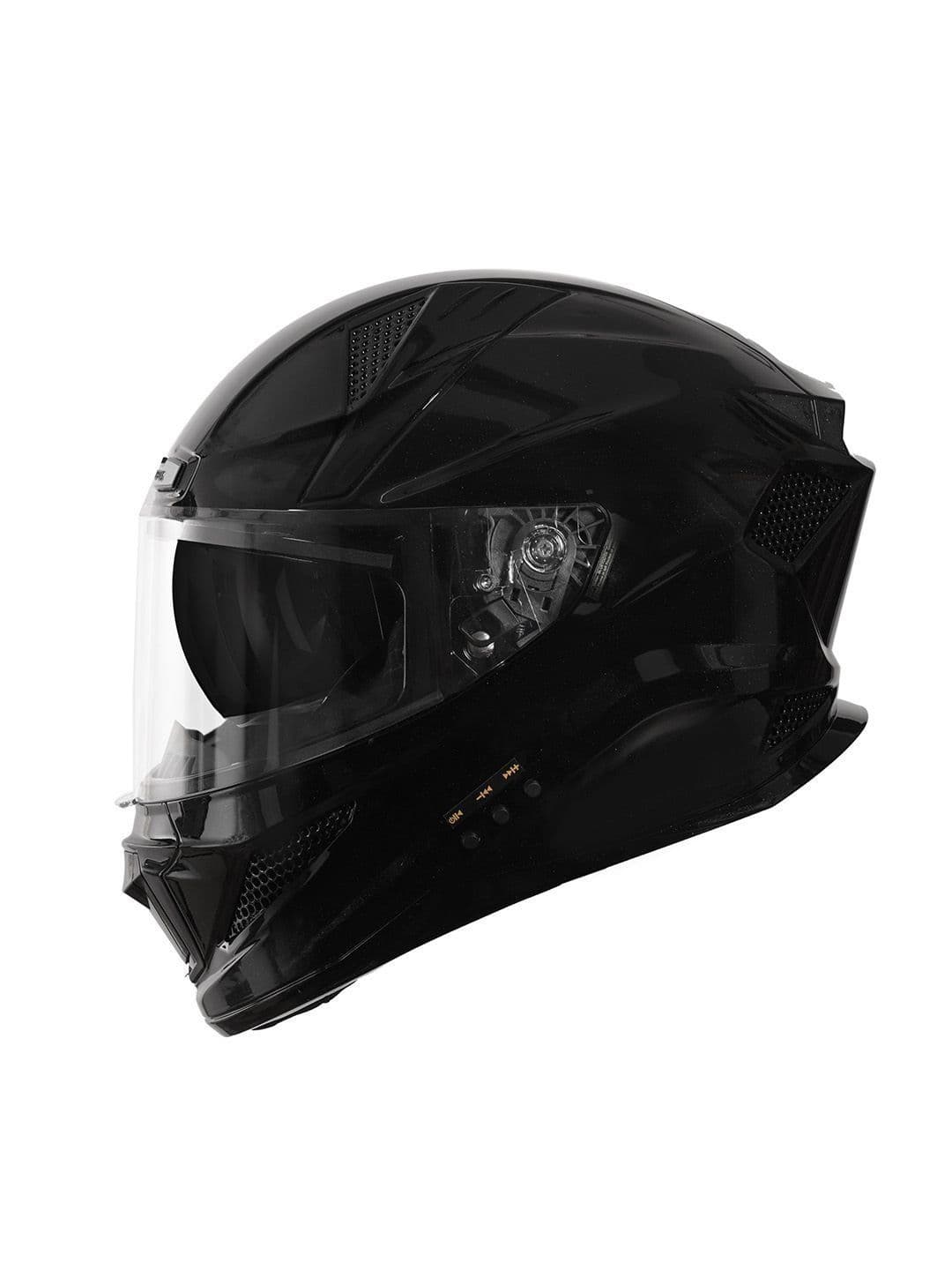HEADFOX N2F SHARP Bluetooth Bike Helmet With GPS, Voice Assist, ENC & Dual Visor - view 1