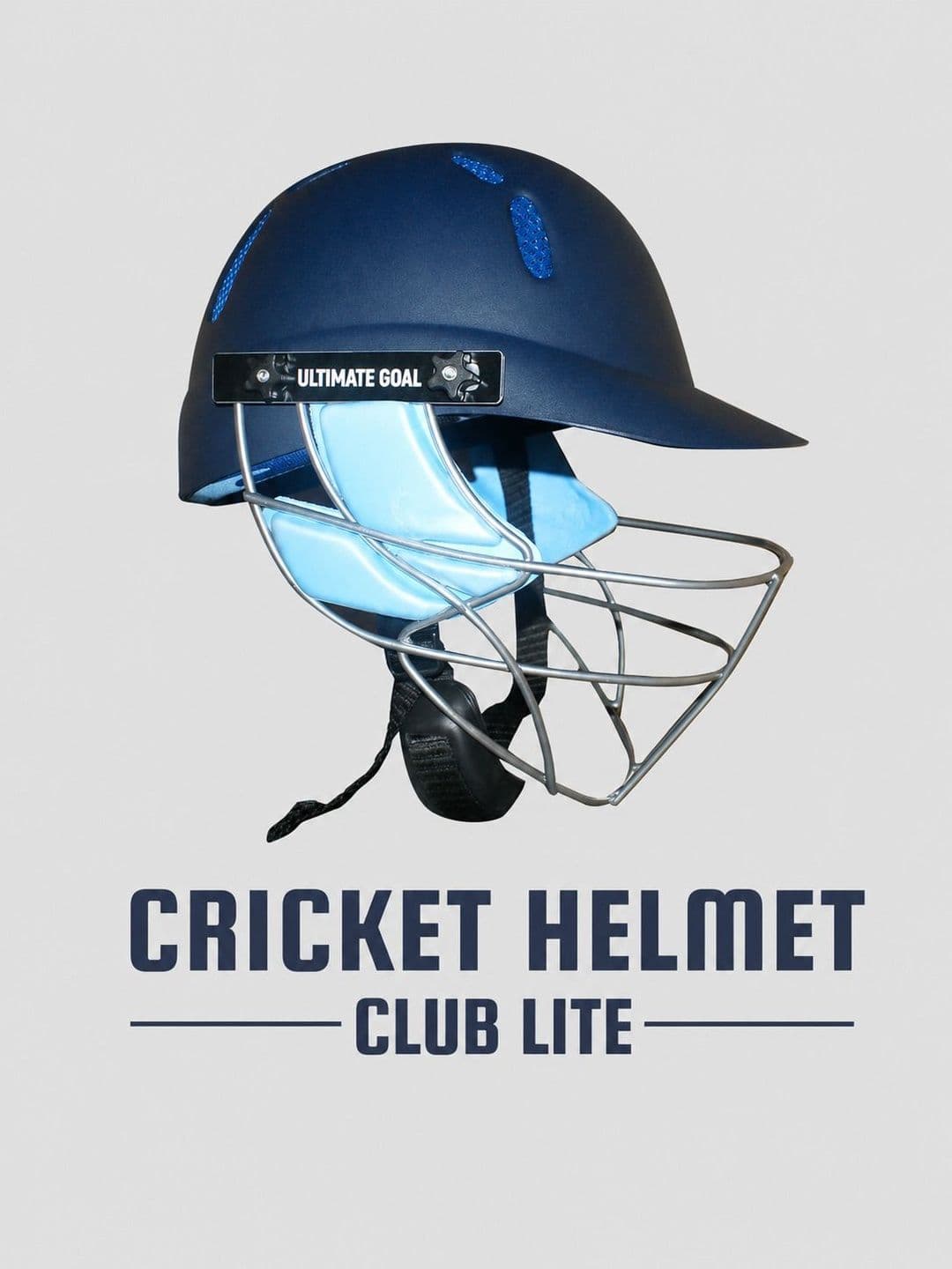 UG Sports Club Lite Series Cricket Batting Helmet thumbnail 2