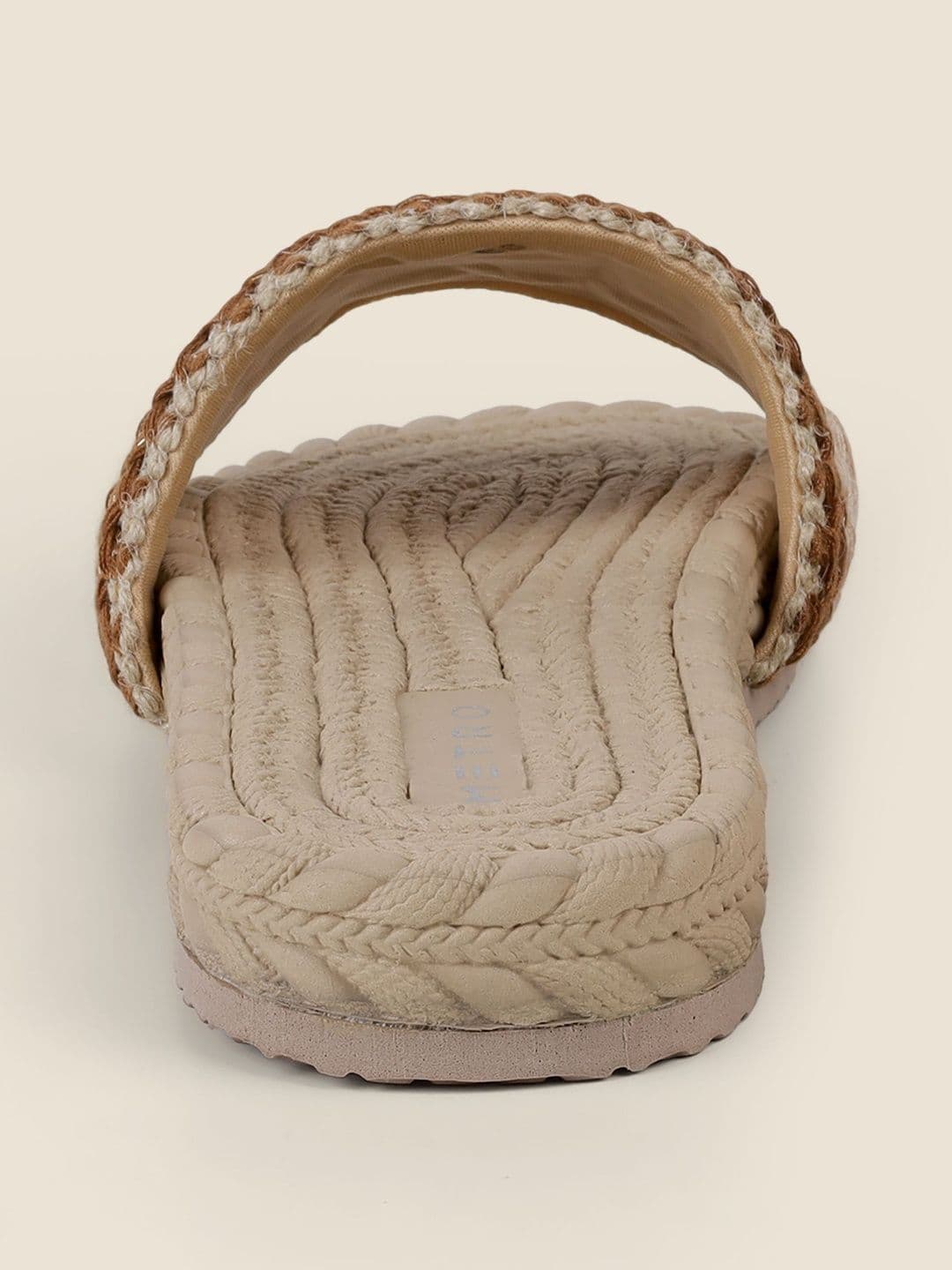 Metro Women Woven Design Mules thumbnail 2