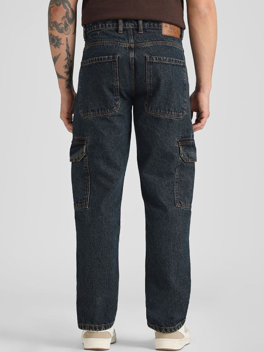 Klub Fox Men Straight Fit Cargos Jeans thumbnail 4